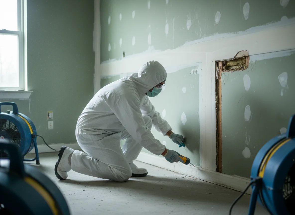 Water Damage Restoration company in Howe, IN